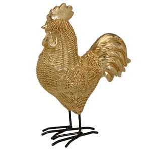Galinha Decorativa 21x28cm em Resina Mabruk