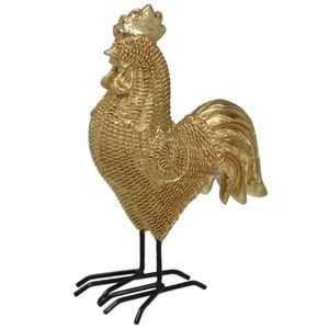 Galinha Decorativa 15x21cm em Resina Mabruk