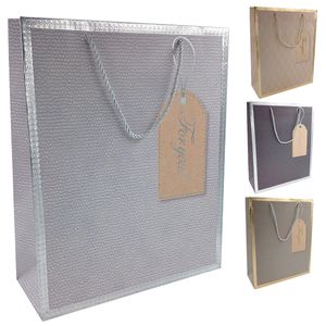 Sacola P/ Presente For You 26x32cm em Papel Interponte