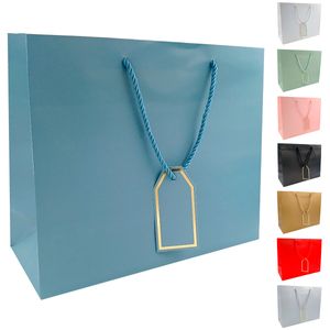 Sacola P/ Presente Color 32x26cm em Papel FWB