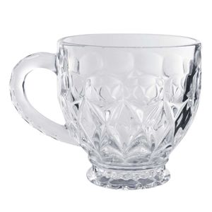 Xícara Vienna 200ml em Cristal Lehavi