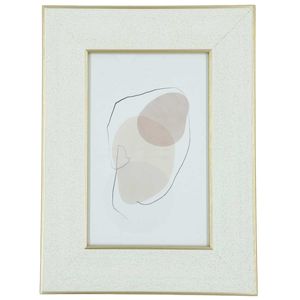 Porta Retrato Decorativo 10x15cm em Plástico Mart/Moas