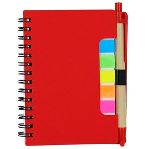 Kit Bloco de Anotação C/ Caneta 10x13cm em Papel Amigold