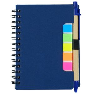 Kit Bloco de Anotação C/ Caneta 10x13cm em Papel Amigold