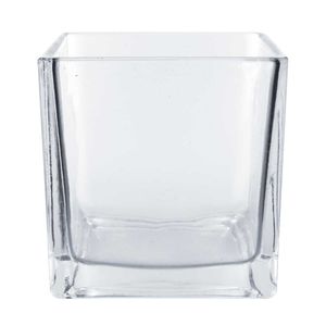 Vaso Decorativo 8x8cm em Vidro Freecom