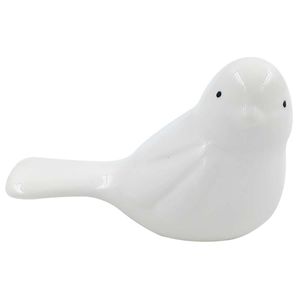Pássaro Decorativo 8cm em Cerâmica Freecom