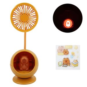 Mini Ventilador Capivara 26cm em Plástico Michael Judi