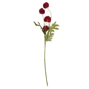 Haste Flor de Alho Artificial 51cm em Plástico Bella Garden