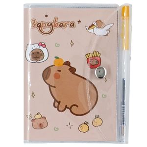 Bloco de Anotação Capivara C/ Caneta 14,2x19,8cm em Papel Michael Judi