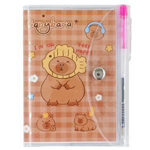 Bloco de Anotação Capivara C/ Caneta 13x9,4cm em Papel Michael Judi