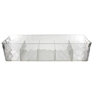 Organizador Multiuso 10,5x28cm em Plástico Fu Xing