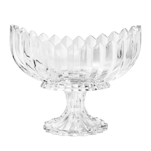 Fruteira de cristal Geneva 16x29x24cm Rojemac