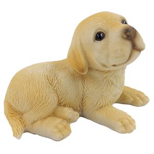 Cachorro Decorativo 10x8cm em Resina Youbai