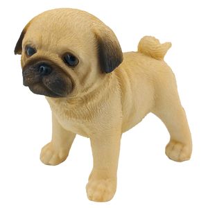 Cachorro Decorativo 10x8,5cm em Resina Youbai