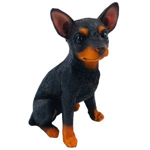 Cachorro Decorativo 12x9cm em Resina Youbai