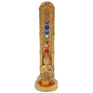 Porta Incenso Buda Decorativo 18cm Youbai