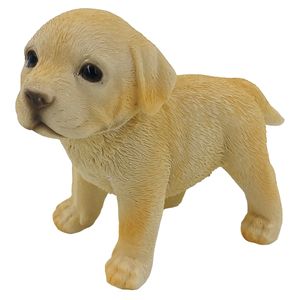 Cachorro Decorativo 10x8,5cm em Resina Youbai