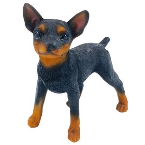 Cachorro Decorativo 12x12cm em Resina Youbai