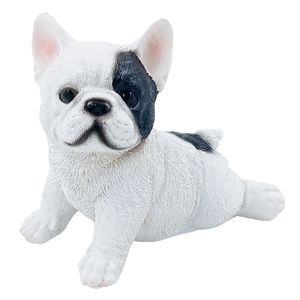 Cachorro Decorativo 10x8cm em Resina Youbai