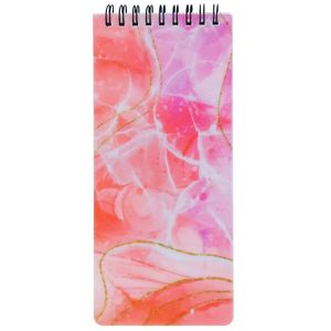Bloco de Anotação Marmorizado 9x20cm em Papel Fu Xing