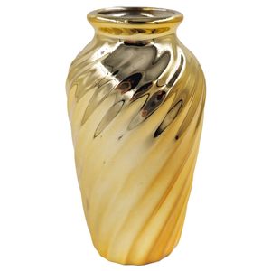 Vaso Decorativo 4,5x12cm em Porcelana Youbai
