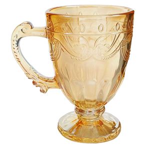 Caneca Provence 190ml em Cristal Dolce Home