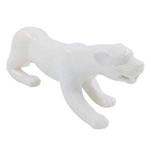 Leopardo Decorativo 26,5cm em Porcelana Youbai
