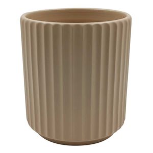 Vaso Decorativo 12x13,8cm em Cerâmica Cascavel