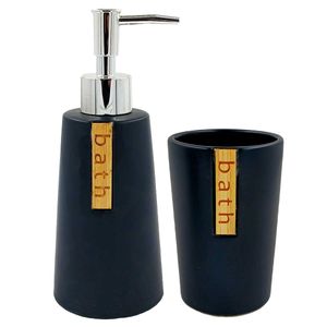 Kit Banheiro 2 Peças em Porcelana Sanxia