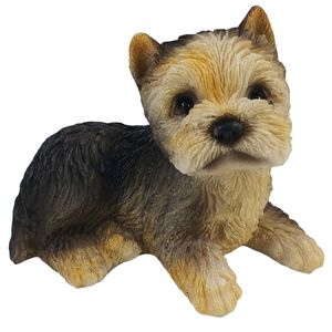 Cachorro Decorativo 10x8cm em Resina Youbai
