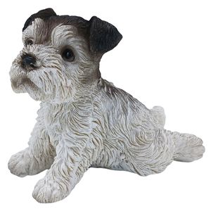 Cachorro Decorativo 8x10cm em Resina Youbai