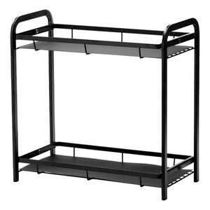 Organizador Multiuso 2 Andares 17x35cm em Metal Fu Xing