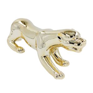 Leopardo Decorativo 26,5cm em Porcelana Youbai