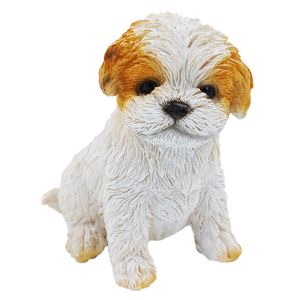 Cachorro Decorativo 8x7,5cm em Resina Youbai