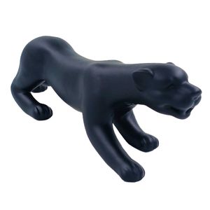 Leopardo Decorativo 26,5cm em Porcelana Youbai