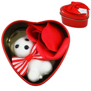 Kit Lata Coração 7x7cm em Metal Megagift