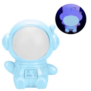 Luminária Infantil Astronauta 11cm em Plástico FWB