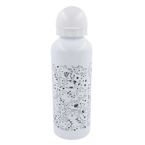 Garrafa Squeeze Pets 500ml em Alumínio Flashgoods