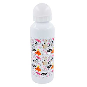 Garrafa Squeeze Pets 500ml em Alumínio Flashgoods