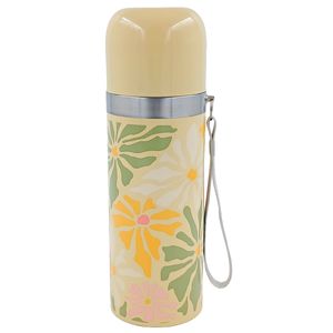 Garrafa Térmica Estampada 330ml em Aço Inox Flashgoods