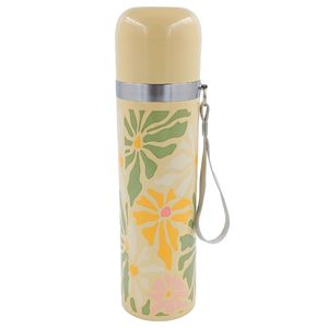 Garrafa Térmica Estampada 420ml em Aço Inox Flashgoods