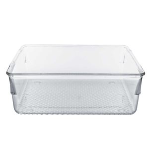Organizador Quadrado 15x15cm em Plástico Monaliza