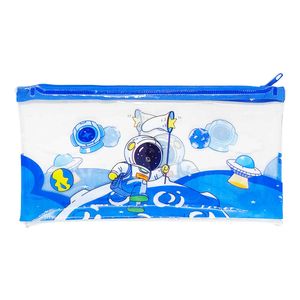 Estojo Porta Objetos 11x22cm em PVC Interponte