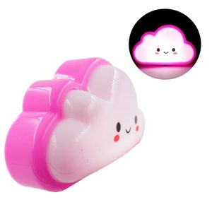 Luminária Nuvem 9,9x6,3cm em Plástico Top ÚTil