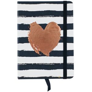 Caderno de Anotação Lovers 14,5x10,5cm em Papel Yins