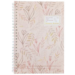 Caderno de Anotação Estampado 17,4x25cm em Papel Michael Judi