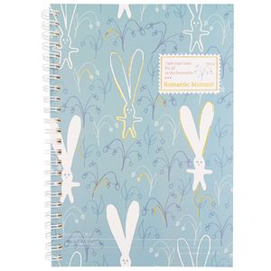 Caderno de Anotação Estampado 17,4x25cm em Papel Michael Judi