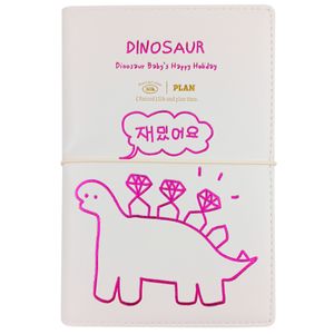 Caderno de Anotação Dinossauro 13x19cm em Papel Michael Judi