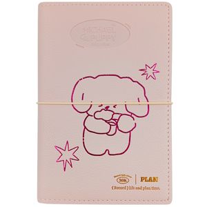 Caderno de Anotação Michael Puppy 12,5x19cm em Papel Michael Judi