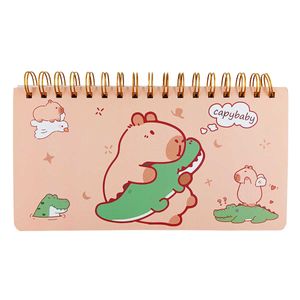 Planner Semanal Capivara 23x12cm em Papel Michael Judi